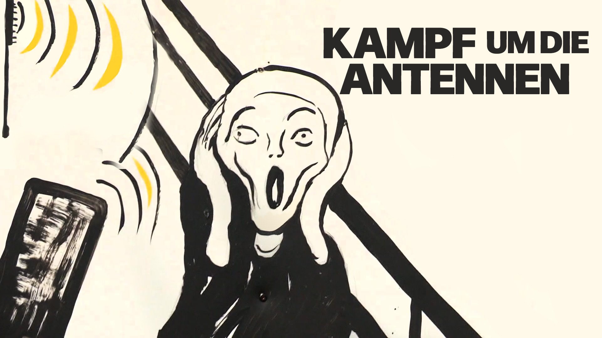 Kampf um die Antennen