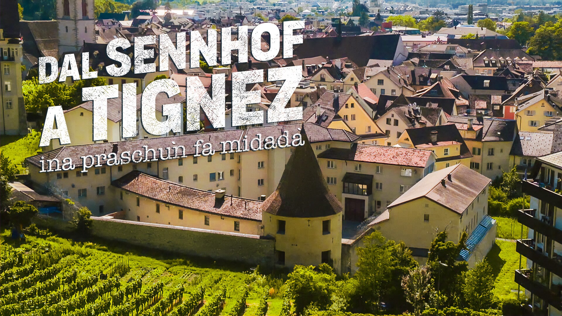 Dal Sennhof a Tignez - ina praschun fa midada