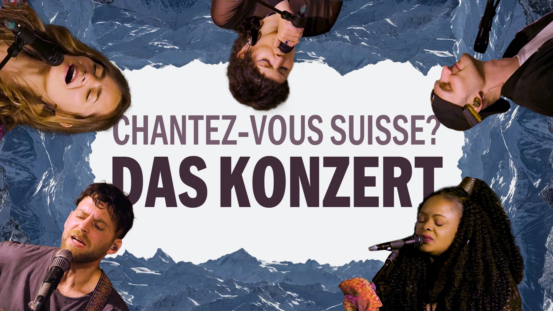 Chantez-vous Suisse? Das Konzert