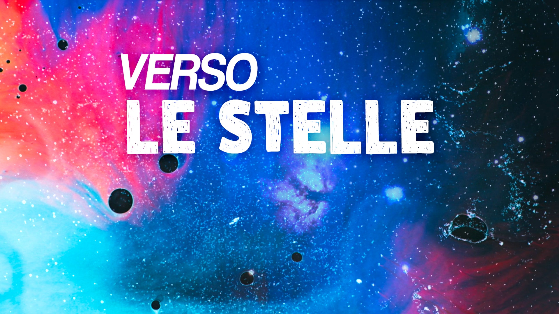 Verso le stelle