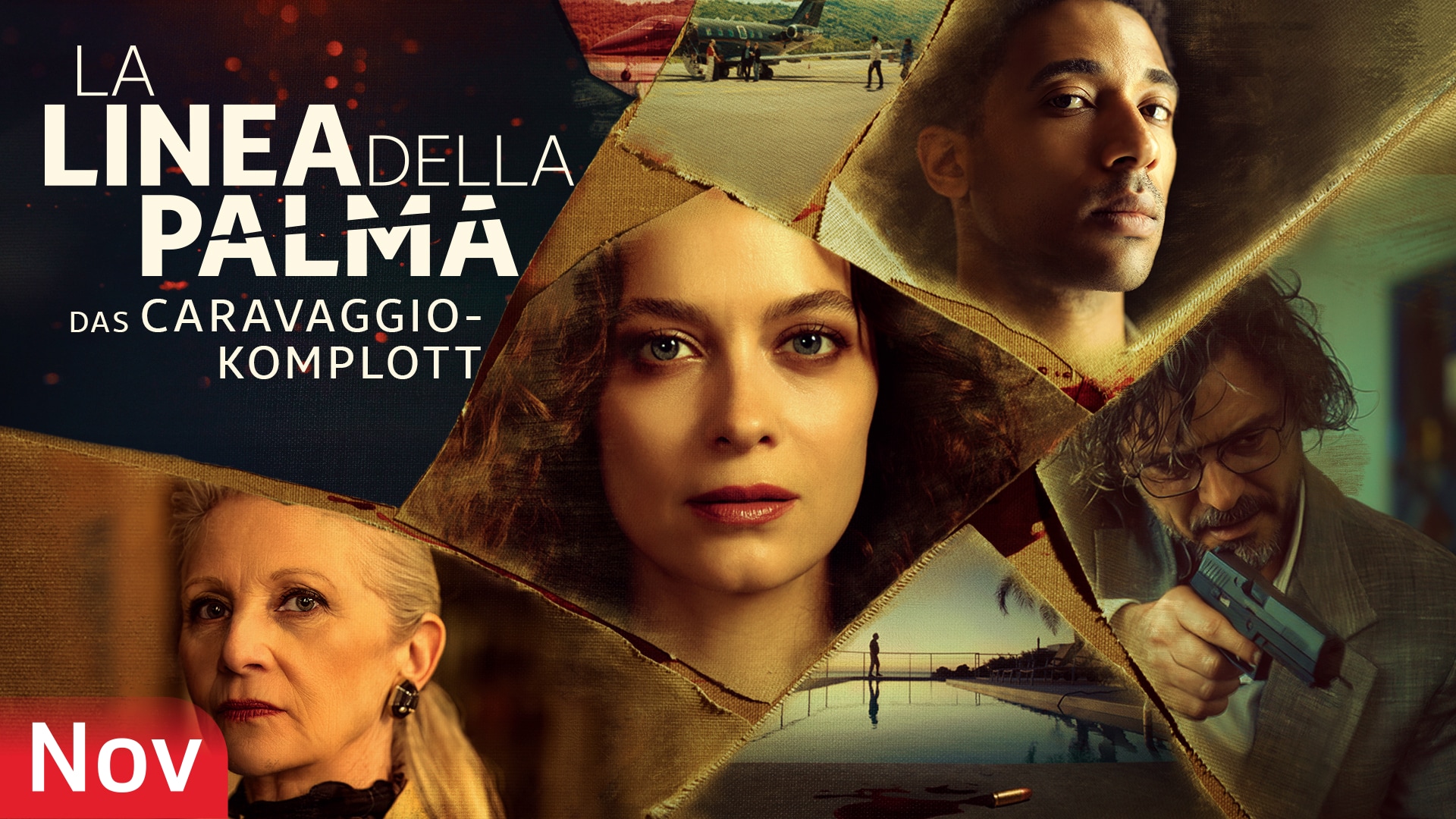 La linea della palma - Das Caravaggio-Komplott