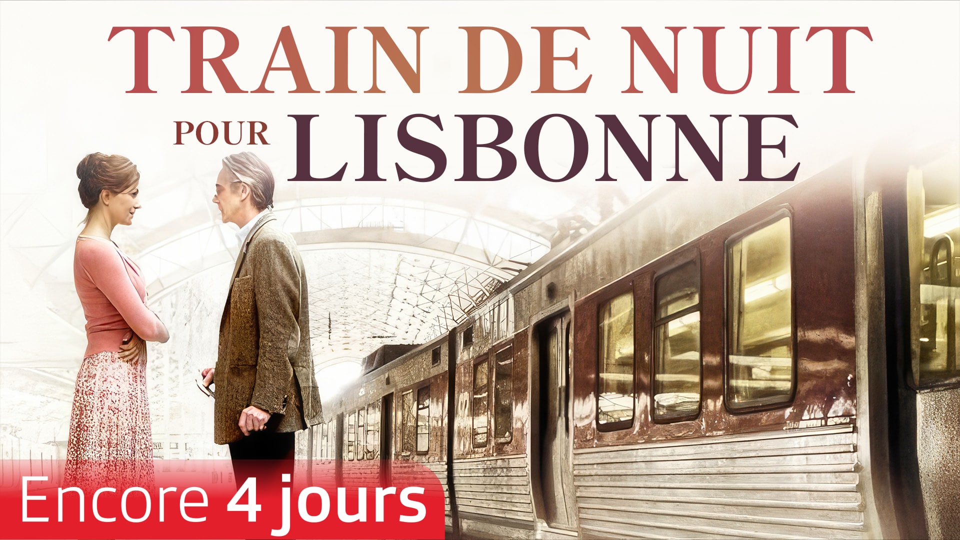 Train de nuit pour Lisbonne