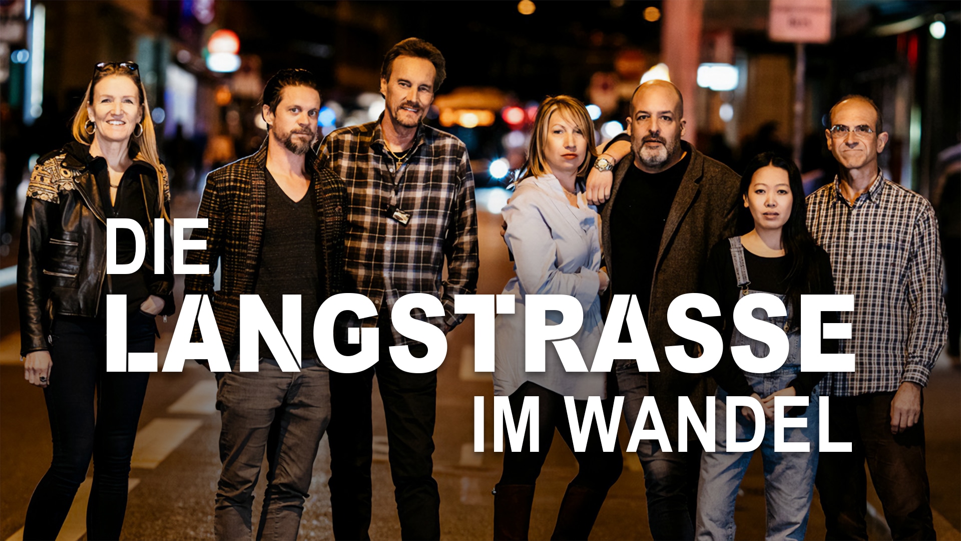 Die Langstrasse im Wandel