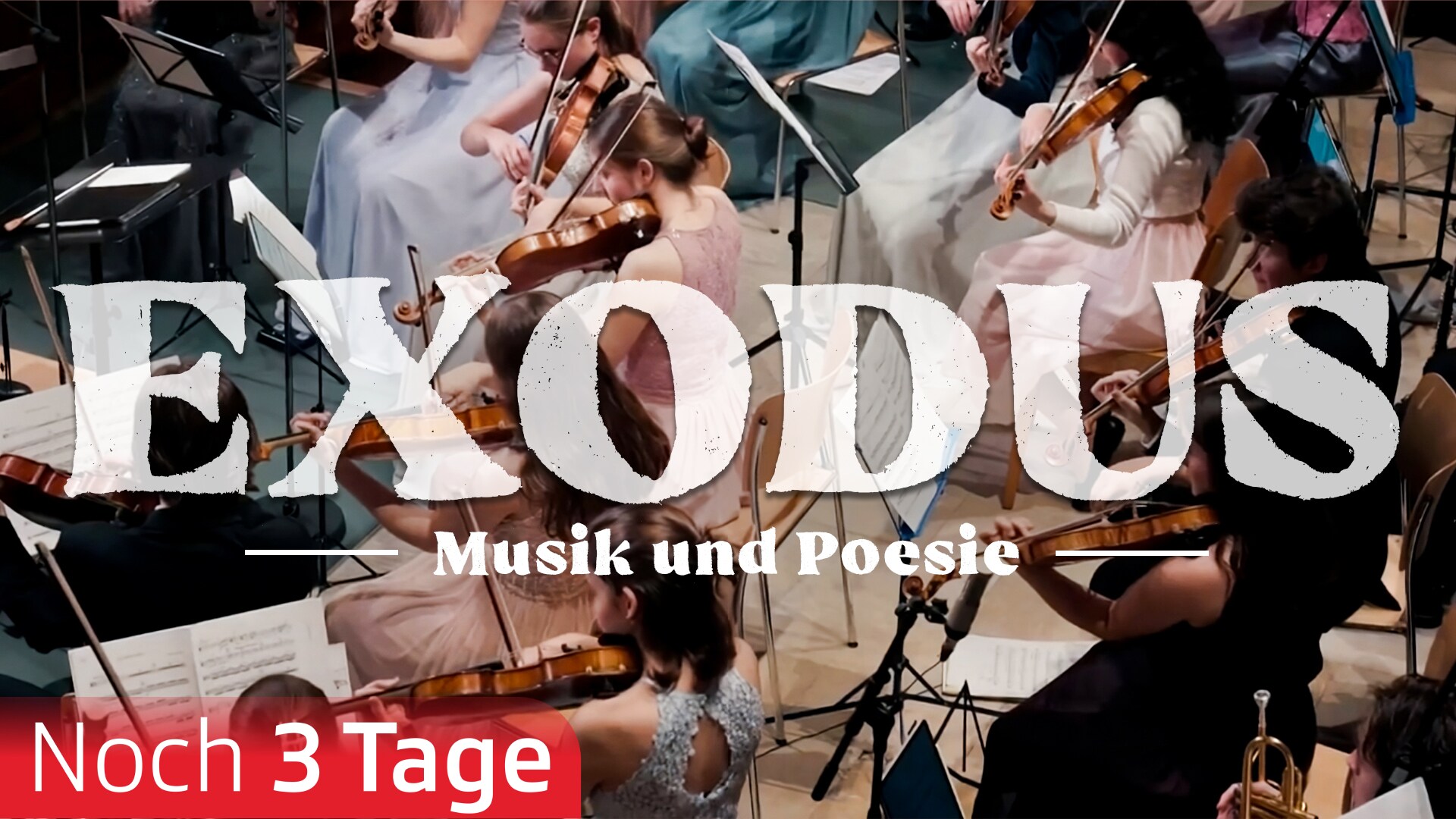 Exodus – Musik und Poesie