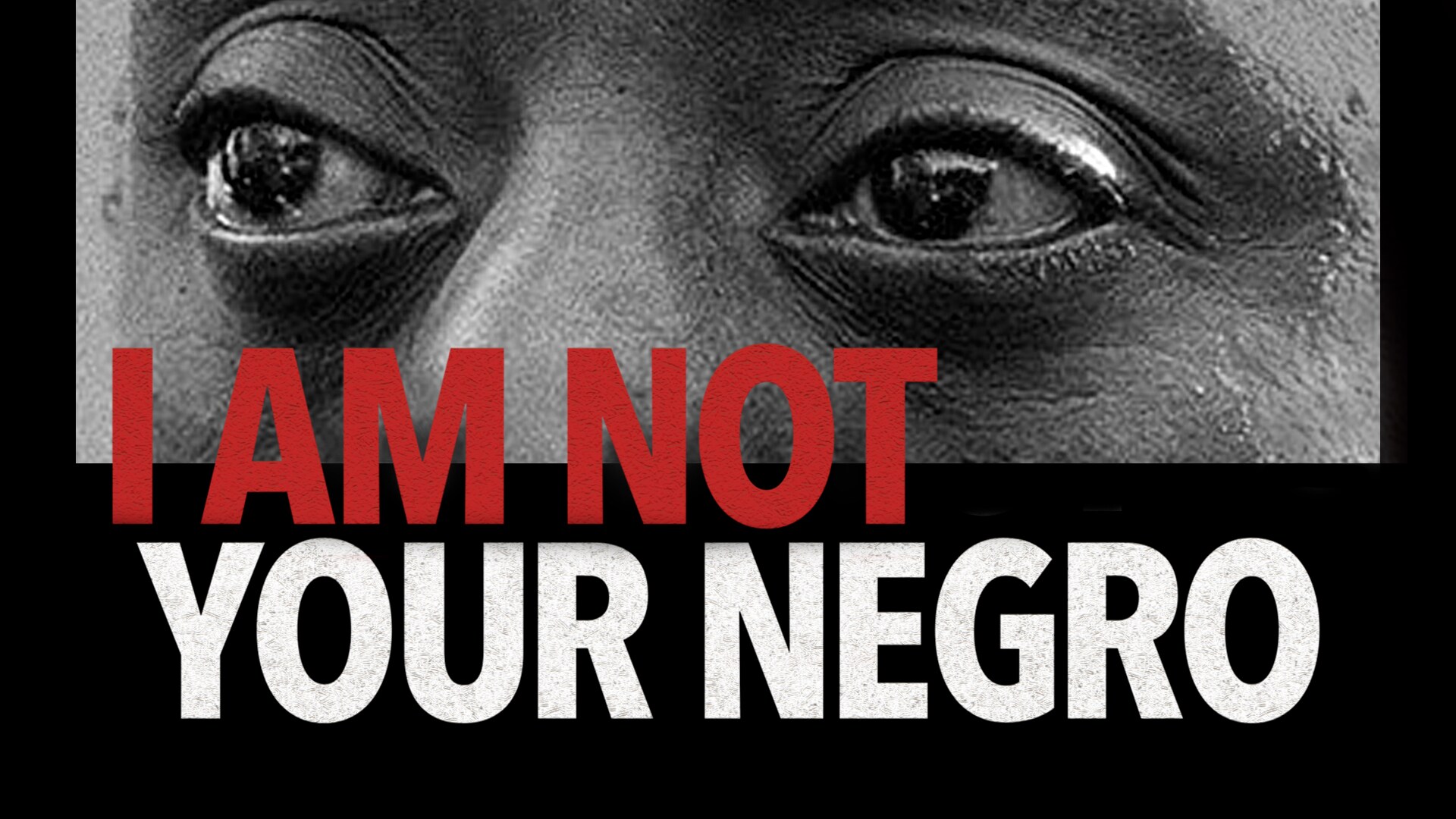 I Am Not Your Negro