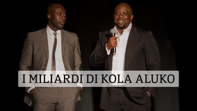 I miliardi di Kola Aluko