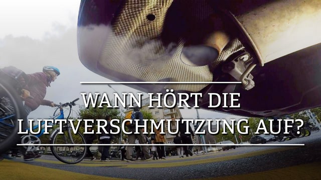 Wann hört die Luftverschmutzung auf?