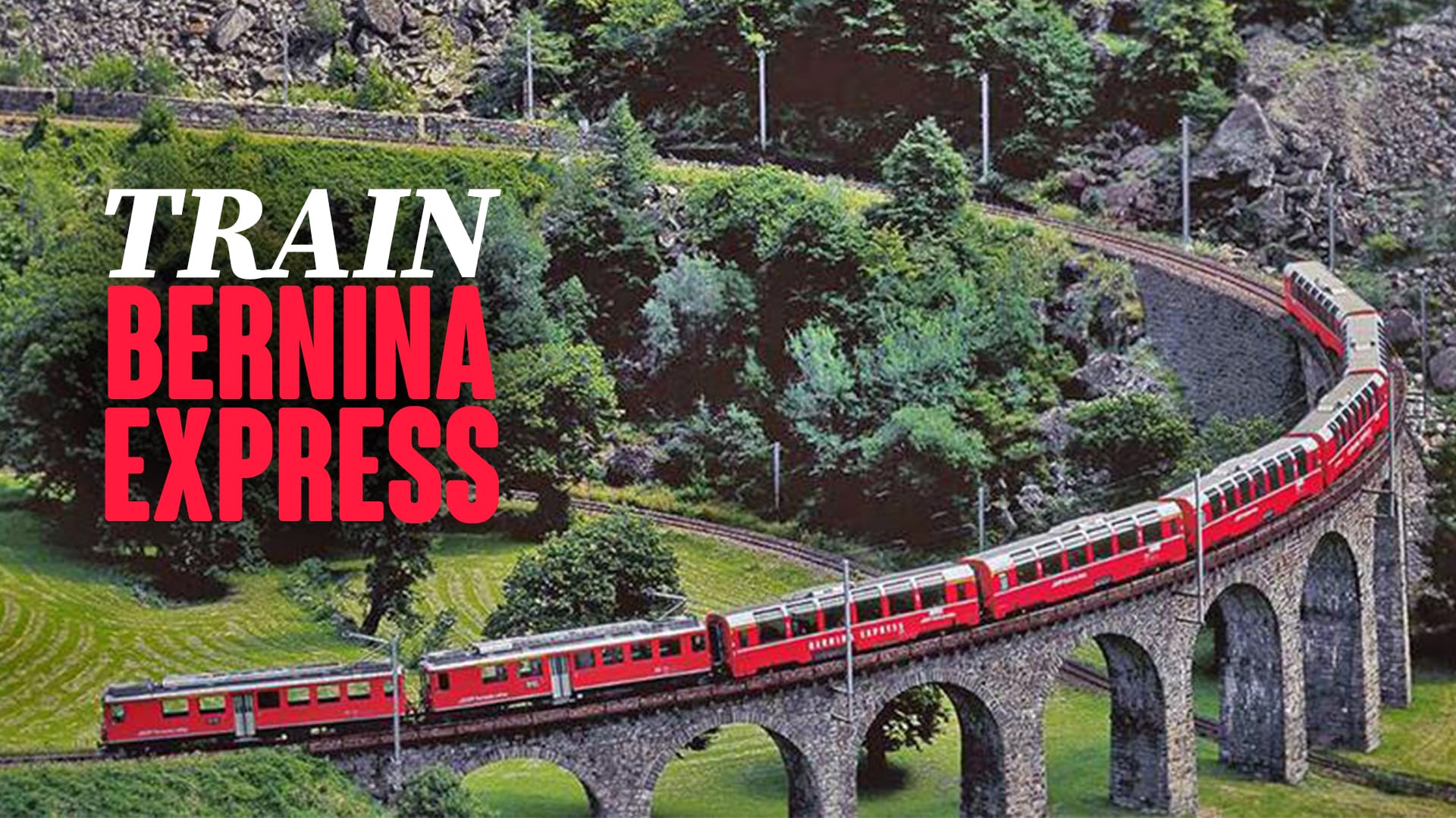 Train Bernina express