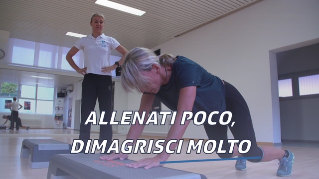 Allenati poco, dimagrisci molto