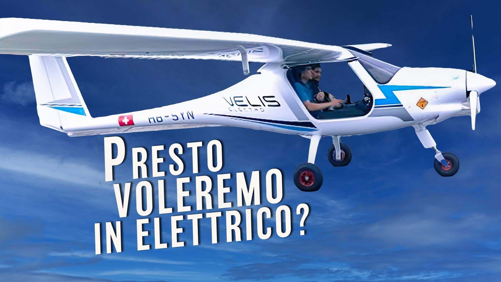 Presto voleremo in elettrico?