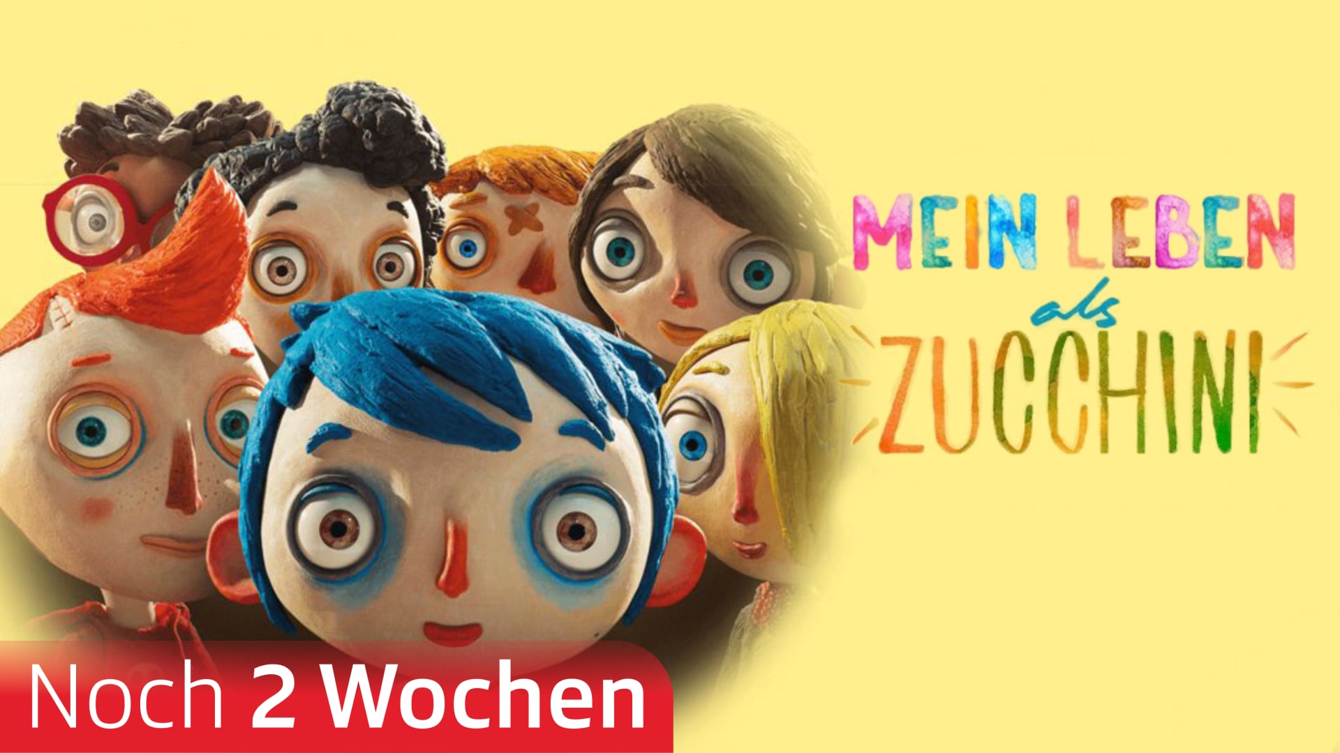 Mein Leben als Zucchini