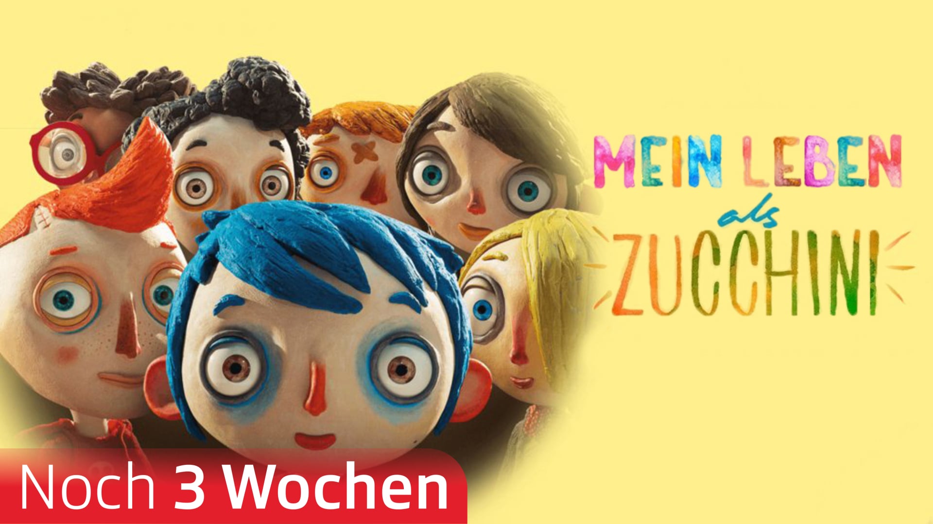 Mein Leben als Zucchini