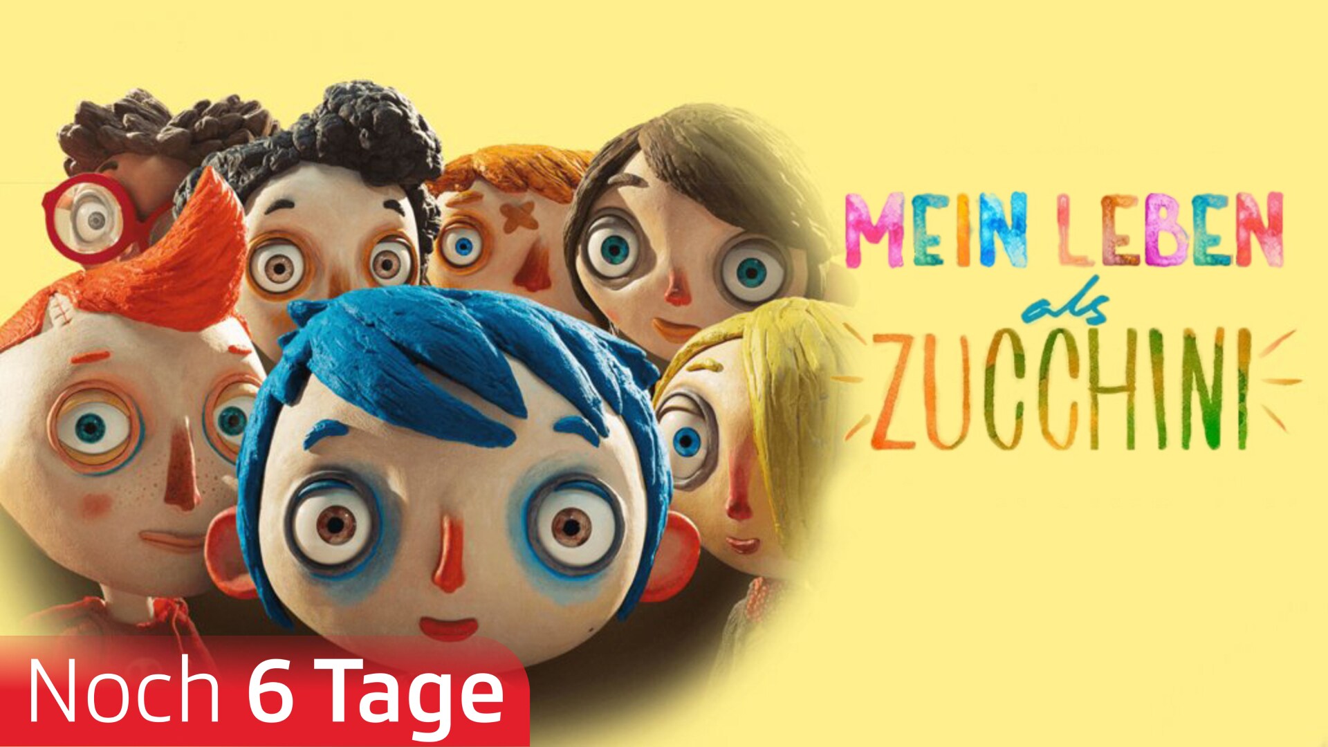 Mein Leben als Zucchini