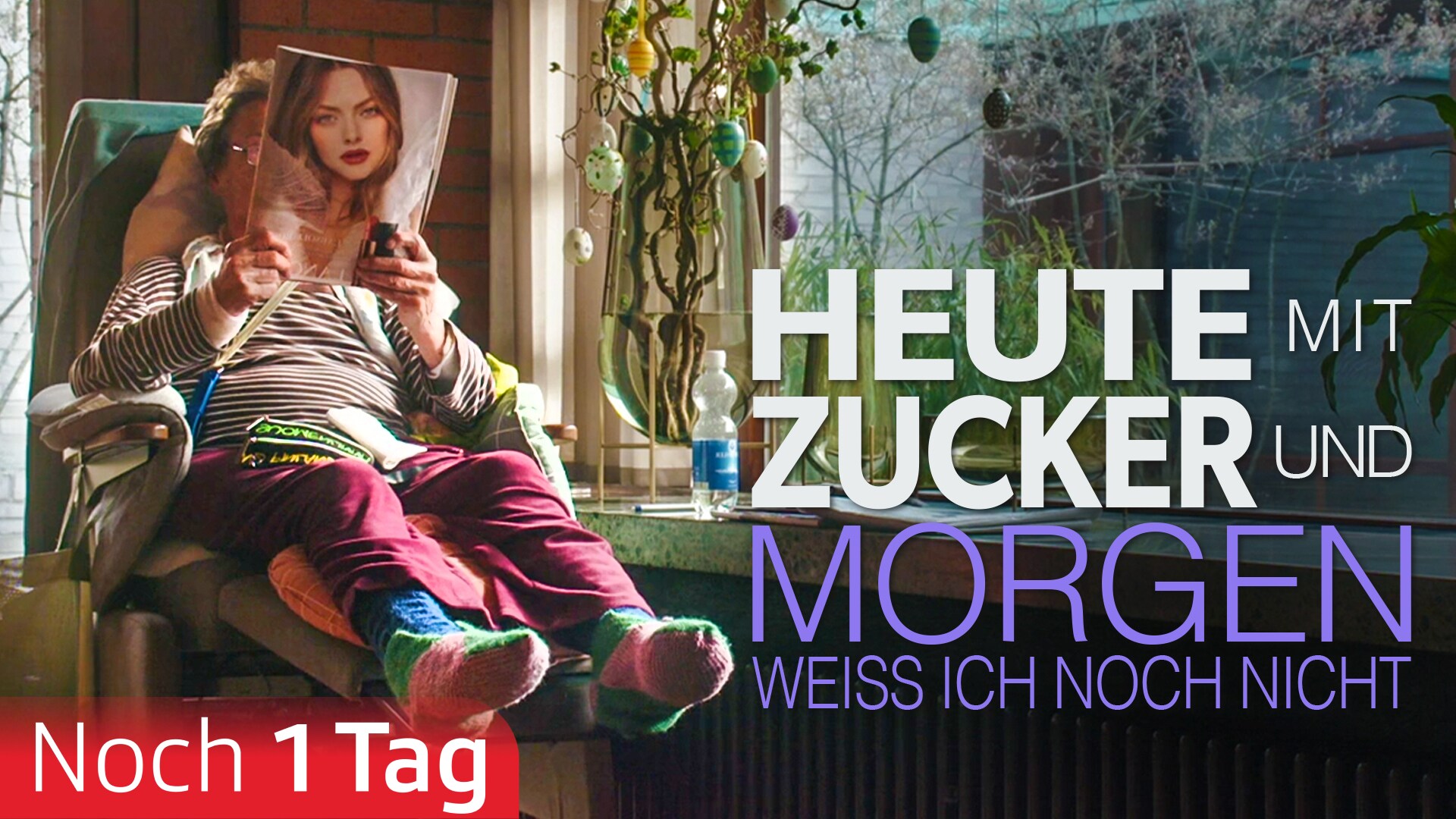 Heute mit Zucker und morgen weiss ich noch nicht