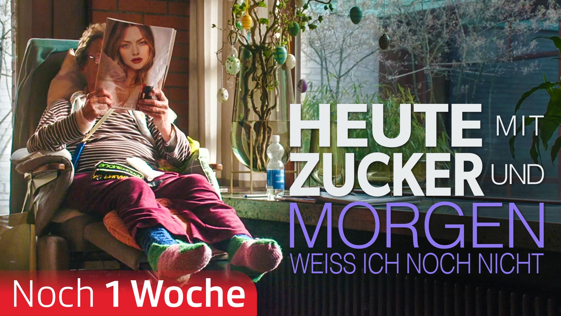 Heute mit Zucker und morgen weiss ich noch nicht