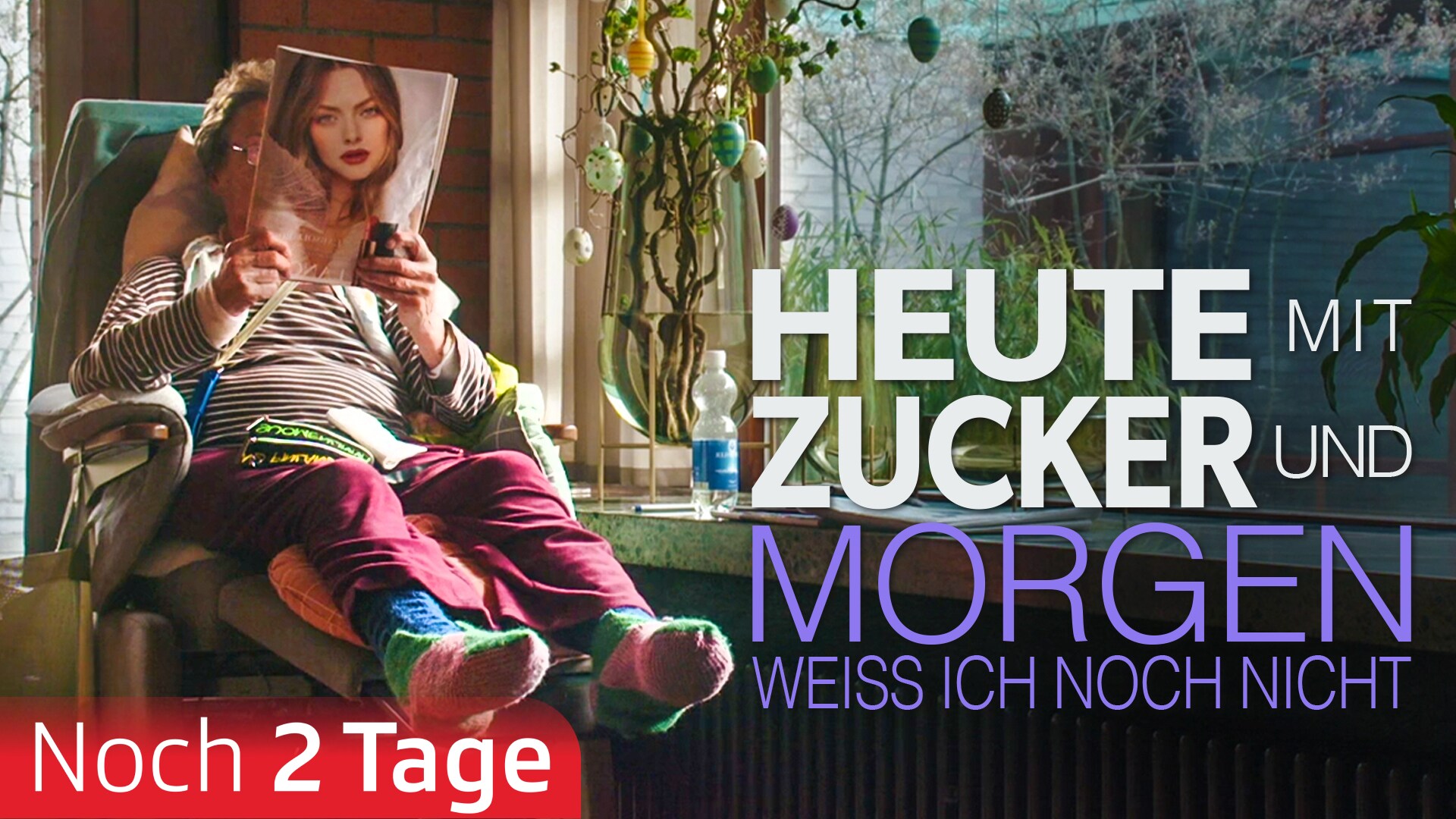 Heute mit Zucker und morgen weiss ich noch nicht