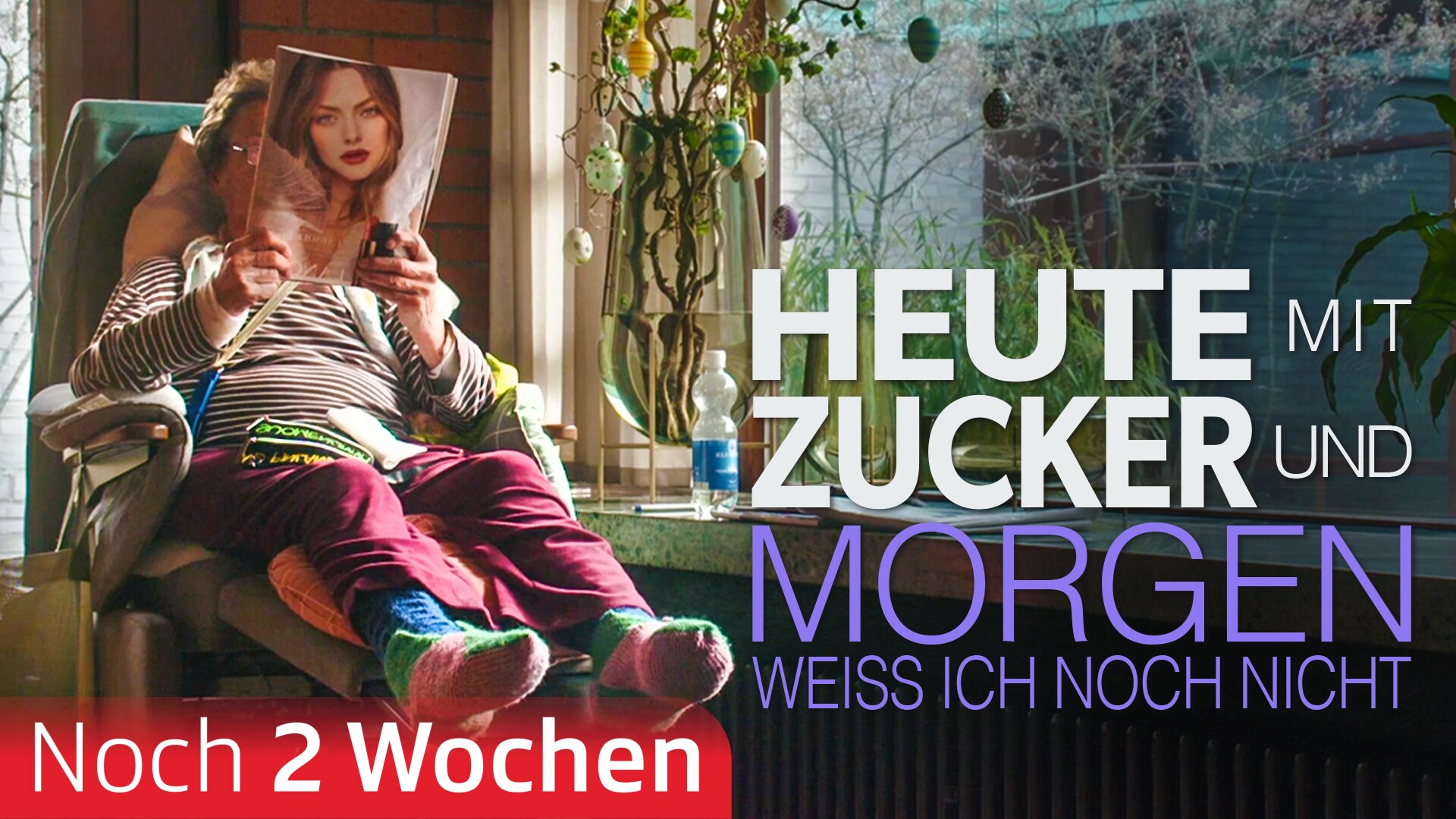 Heute mit Zucker und morgen weiss ich noch nicht