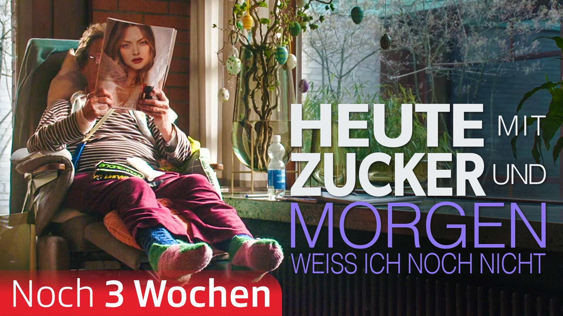 Heute mit Zucker und morgen weiss ich noch nicht