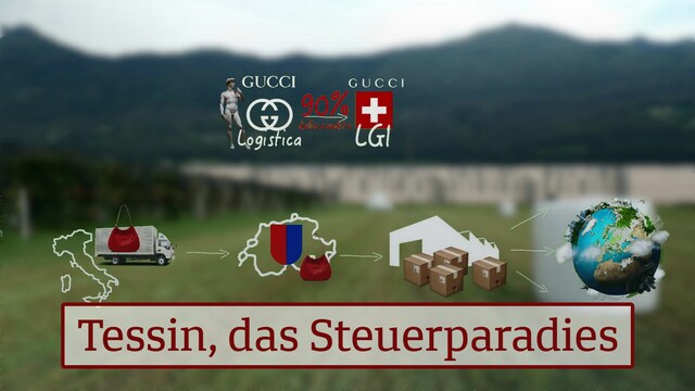 Tessin, das Steuerparadies 