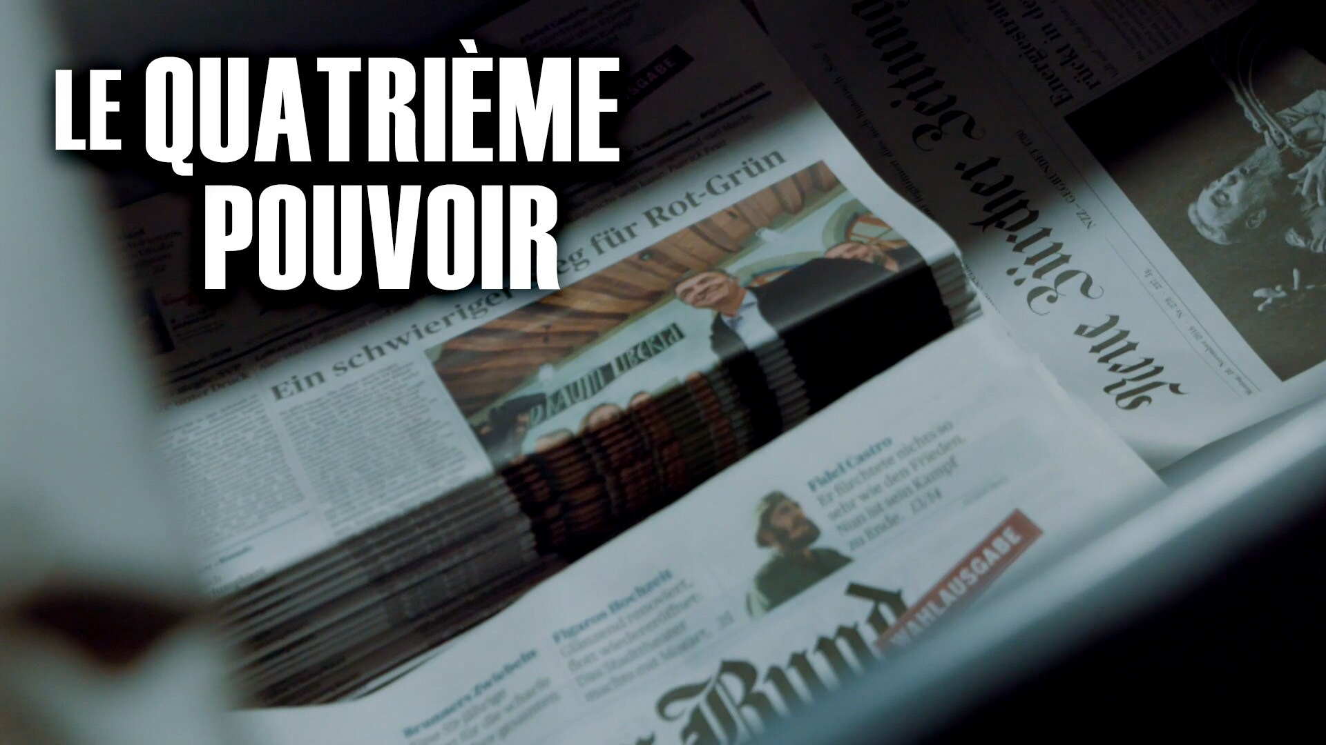 Le quatrième pouvoir