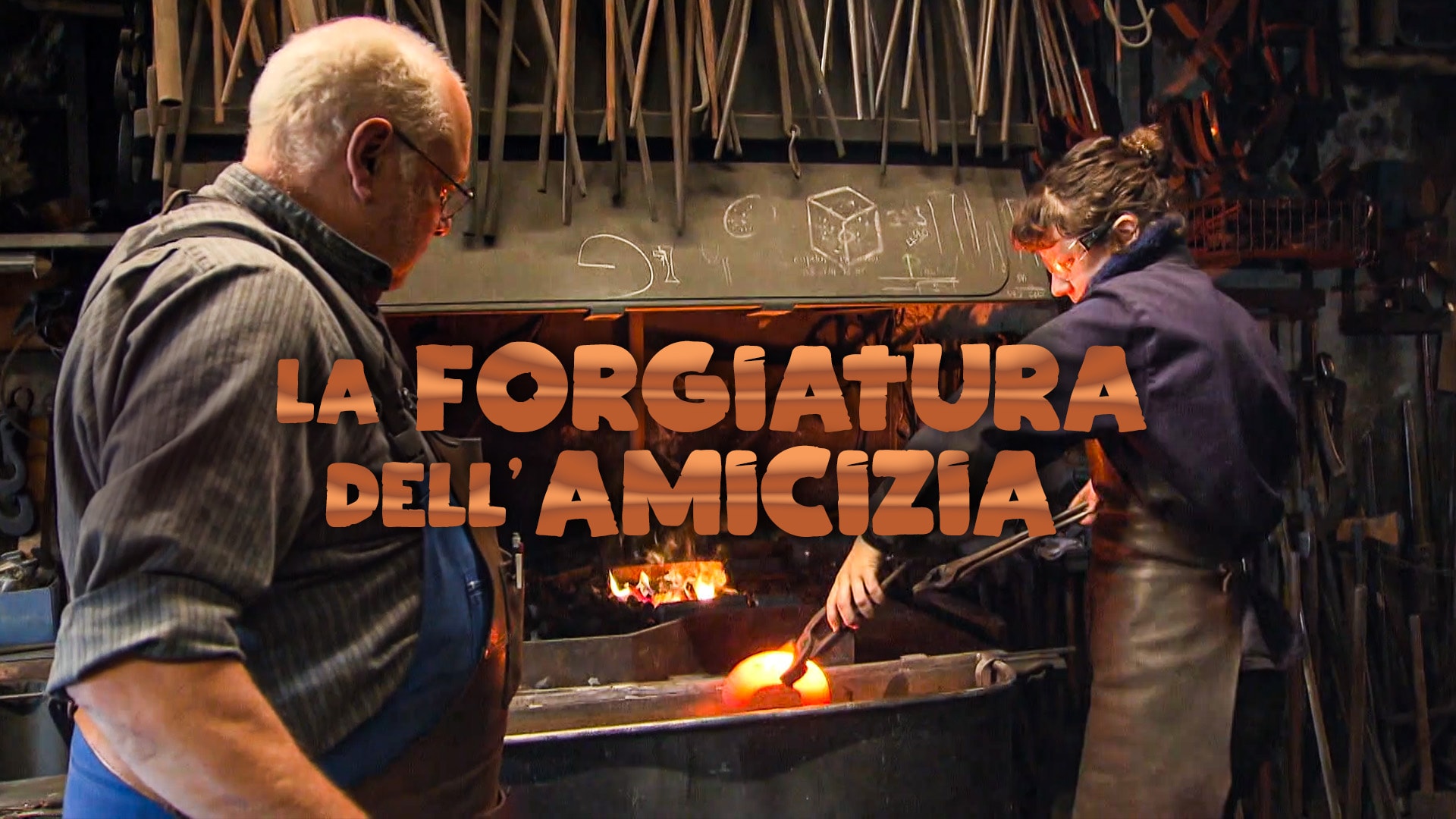 La forgiatura dell'amicizia