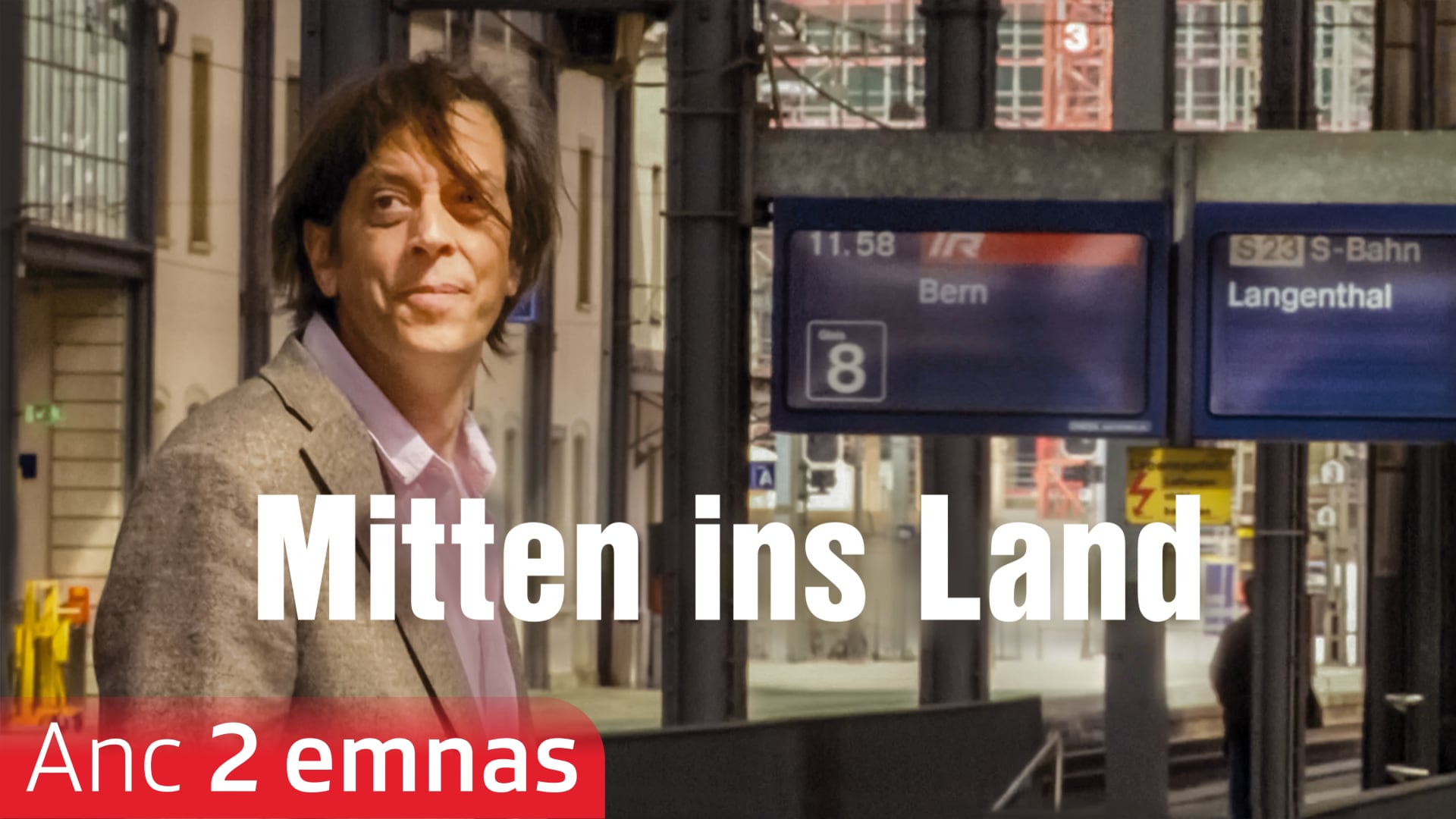 Mitten ins Land