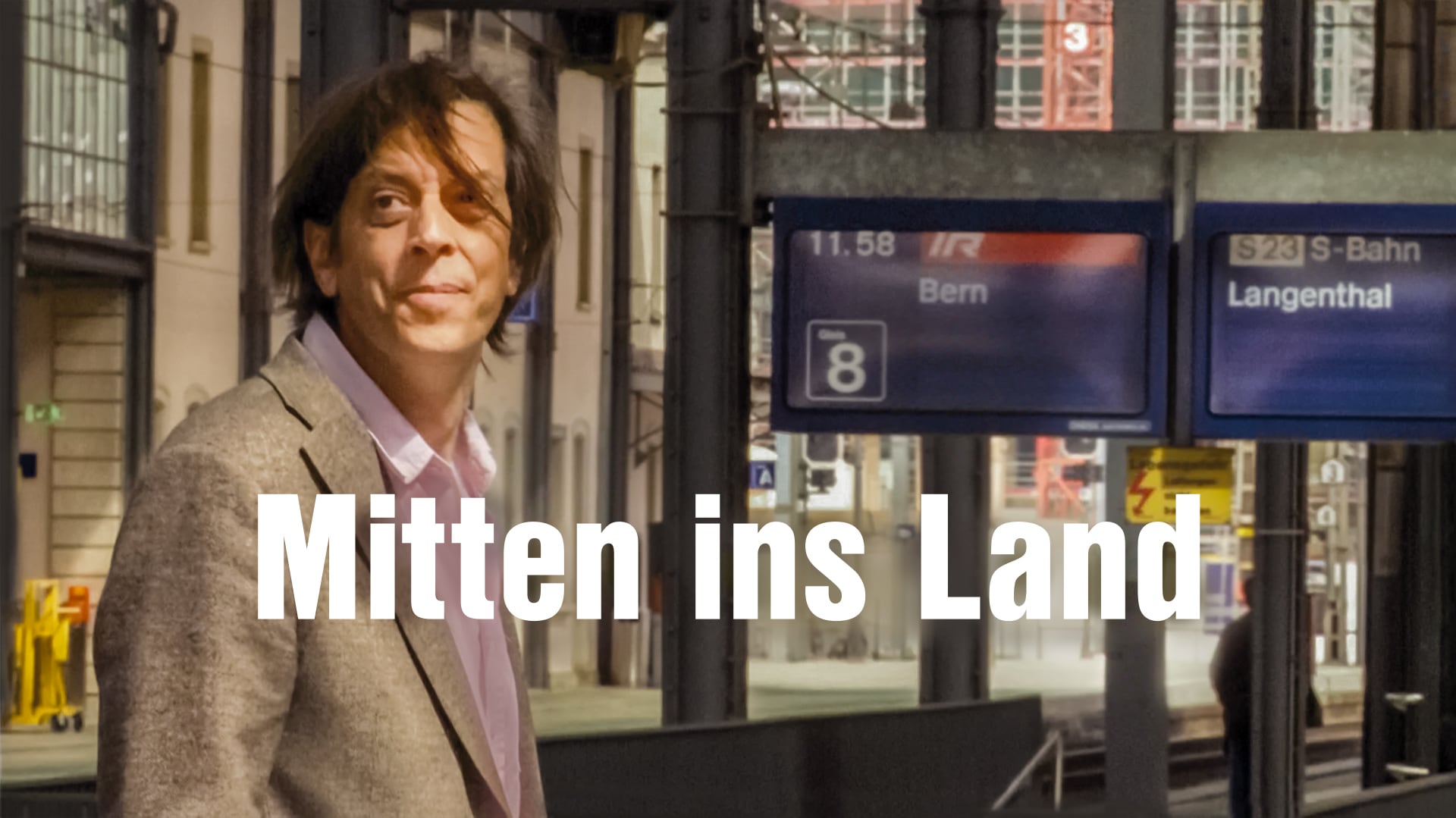 Mitten ins Land