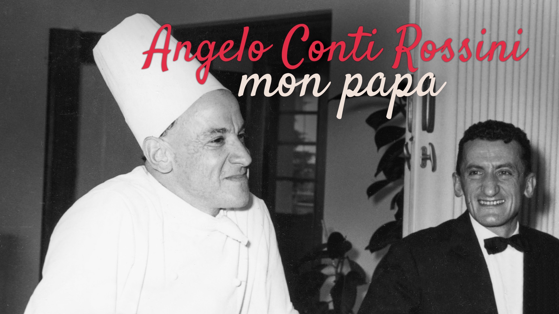 Angelo Conti Rossini, mon papa
