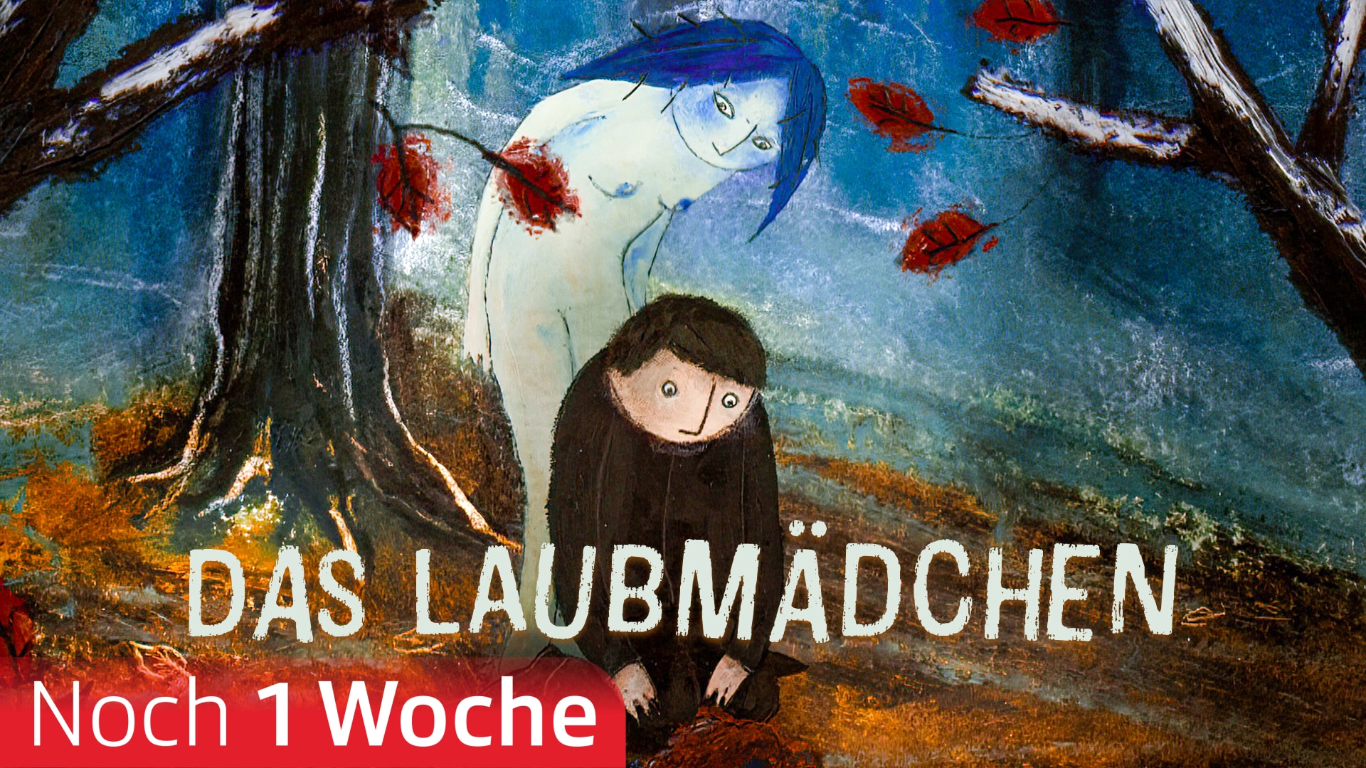 Das Laubmädchen