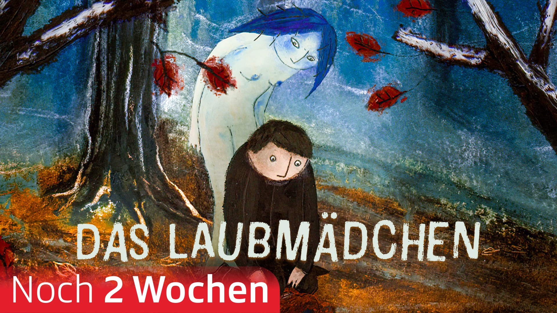 Das Laubmädchen