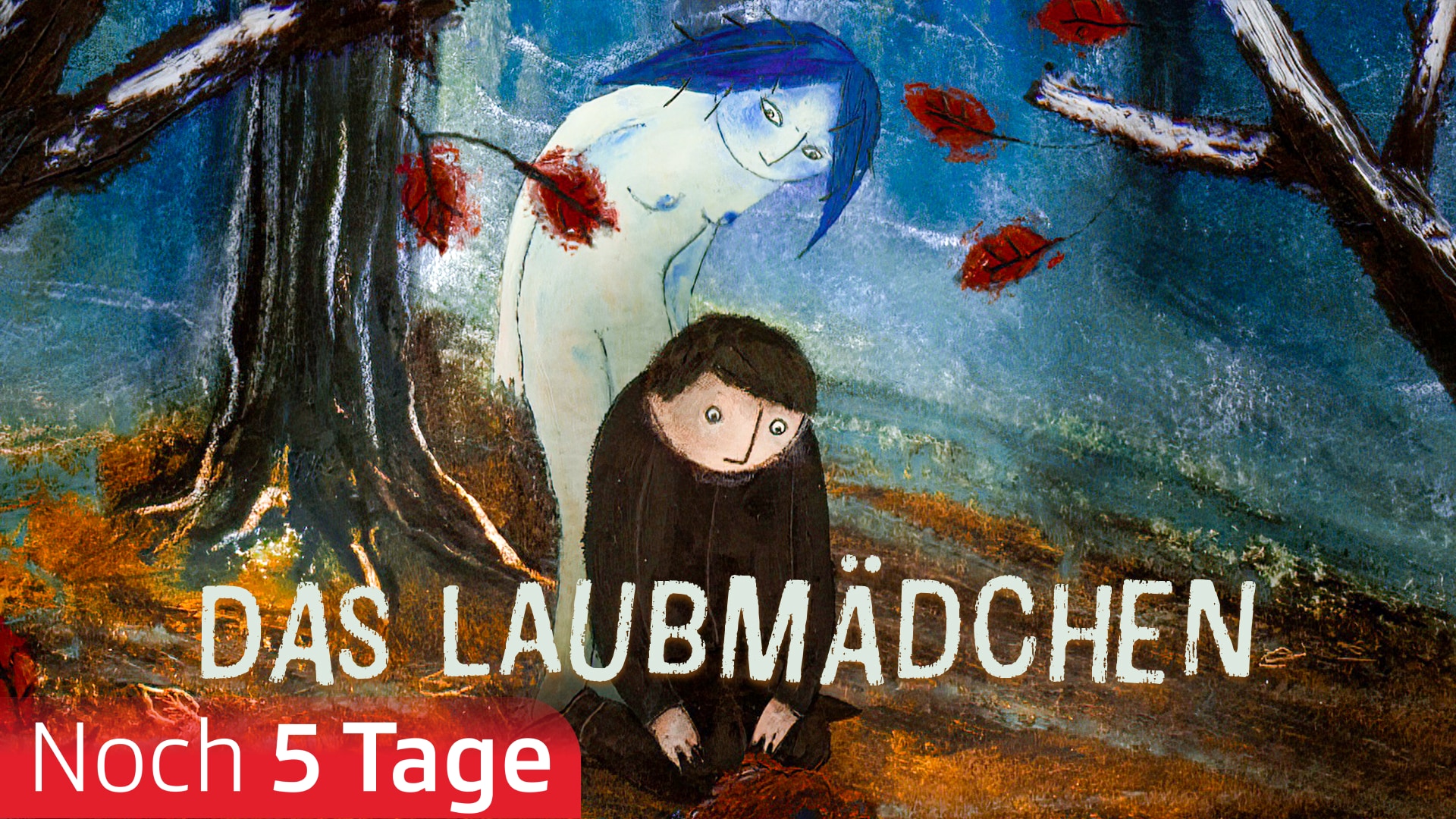 Das Laubmädchen