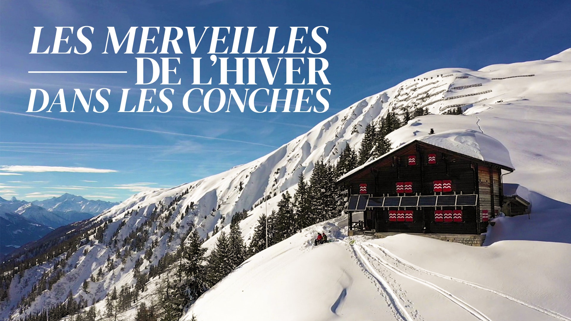 Les merveilles de l'hiver dans les Conches