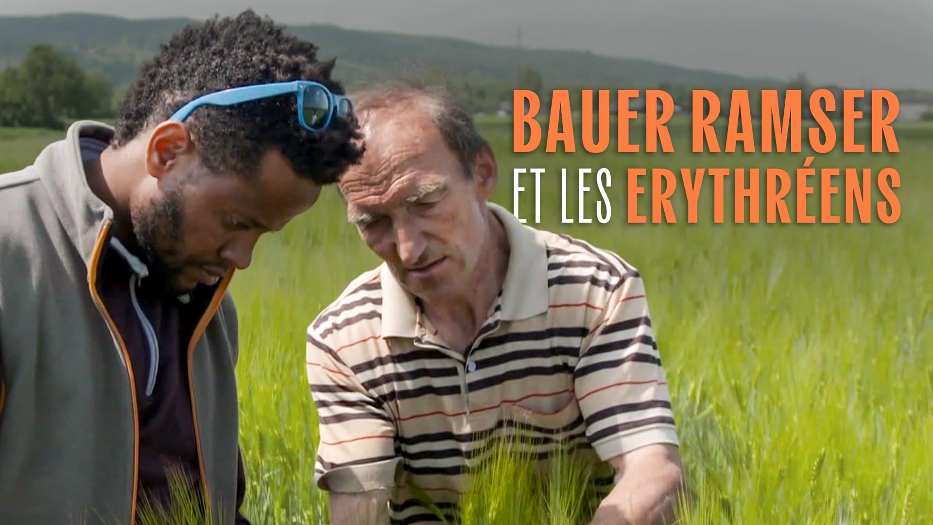 Bauer Ramser et les Erythréens