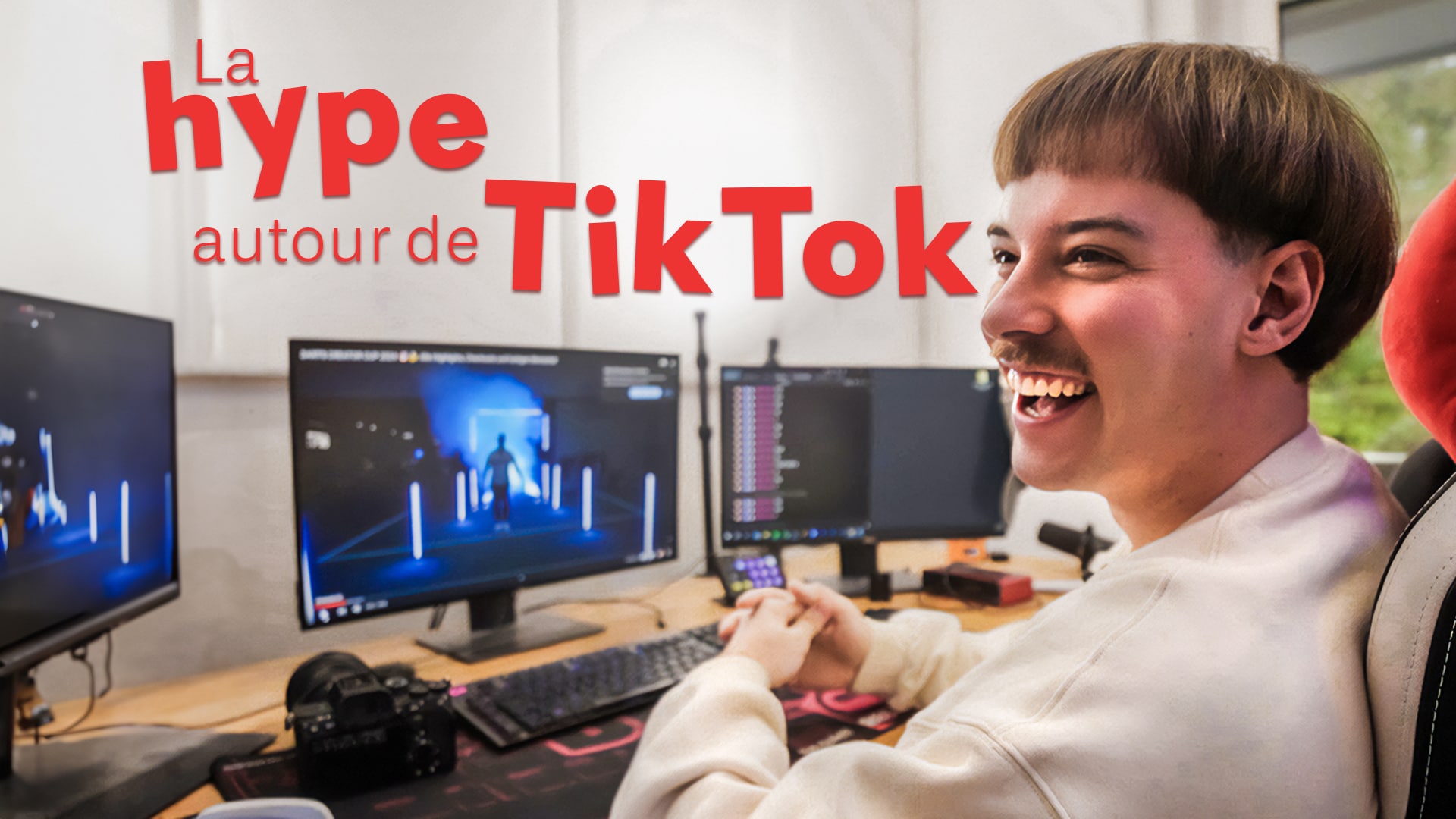 Hype autour de TikTok