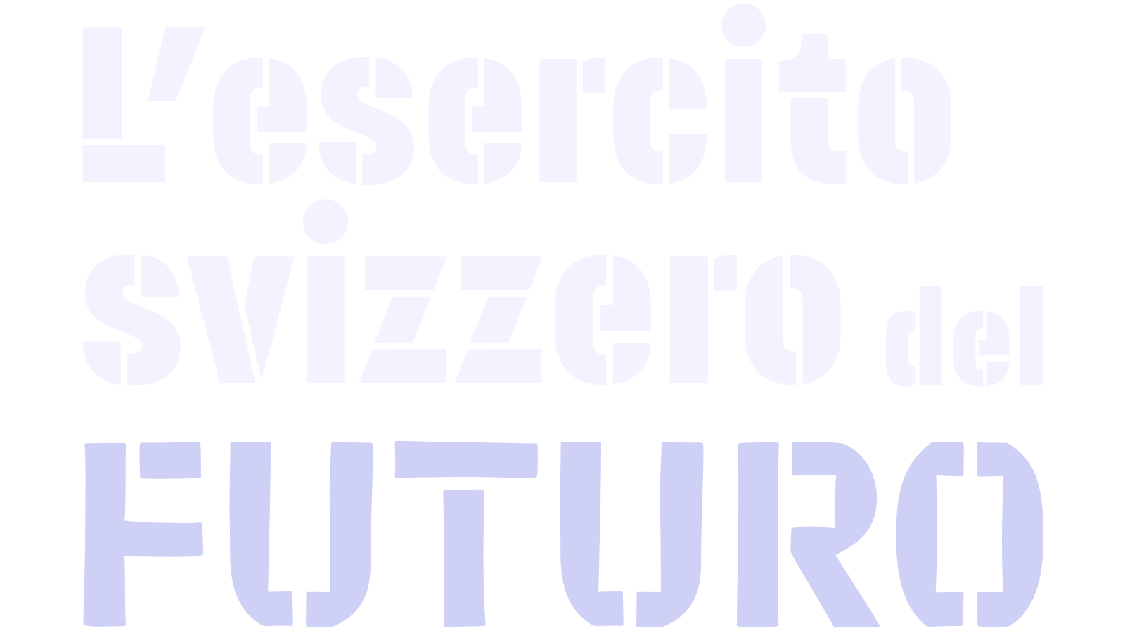 L’esercito svizzero del futuro