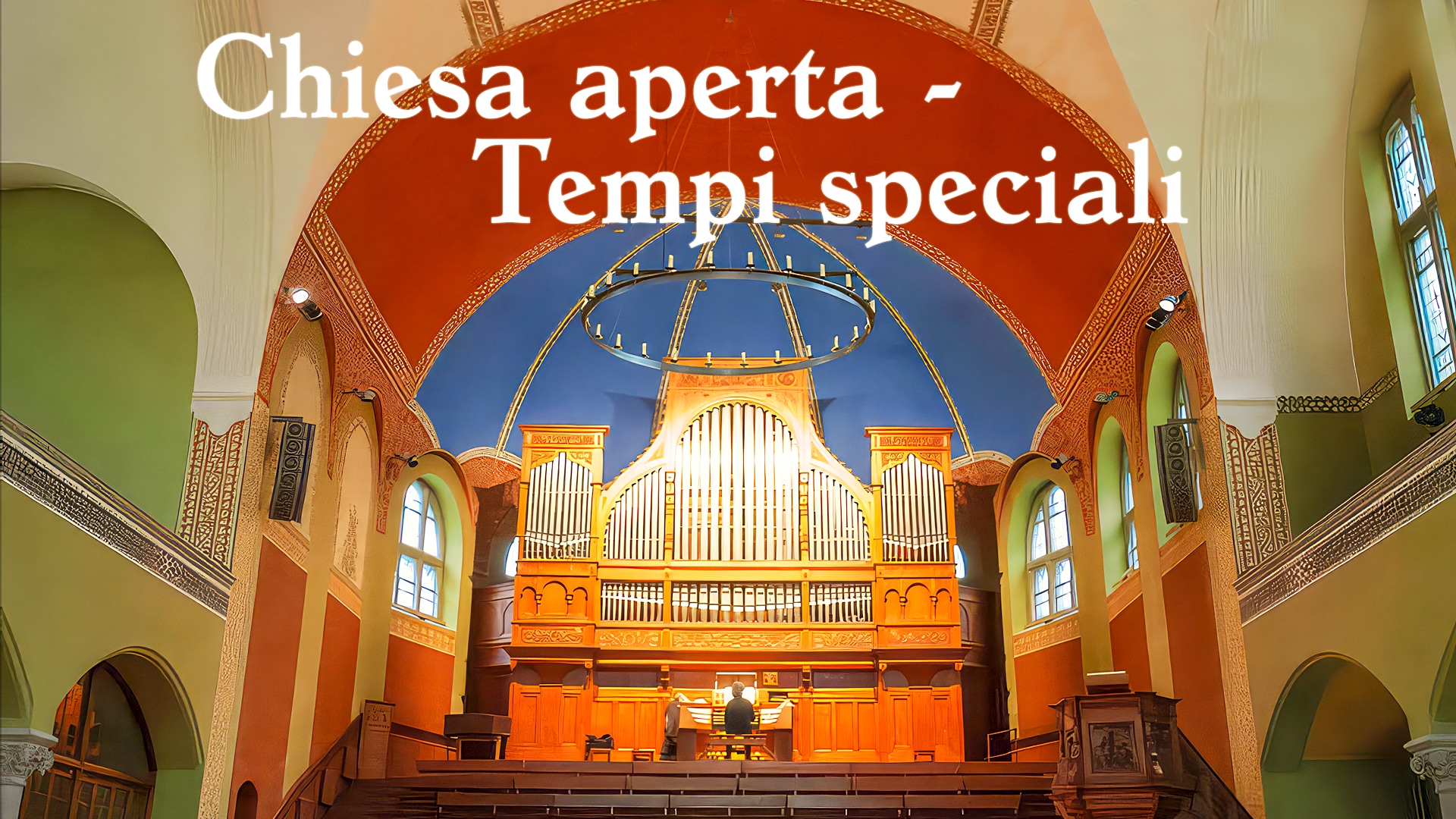 Chiesa aperta - Tempi speciali