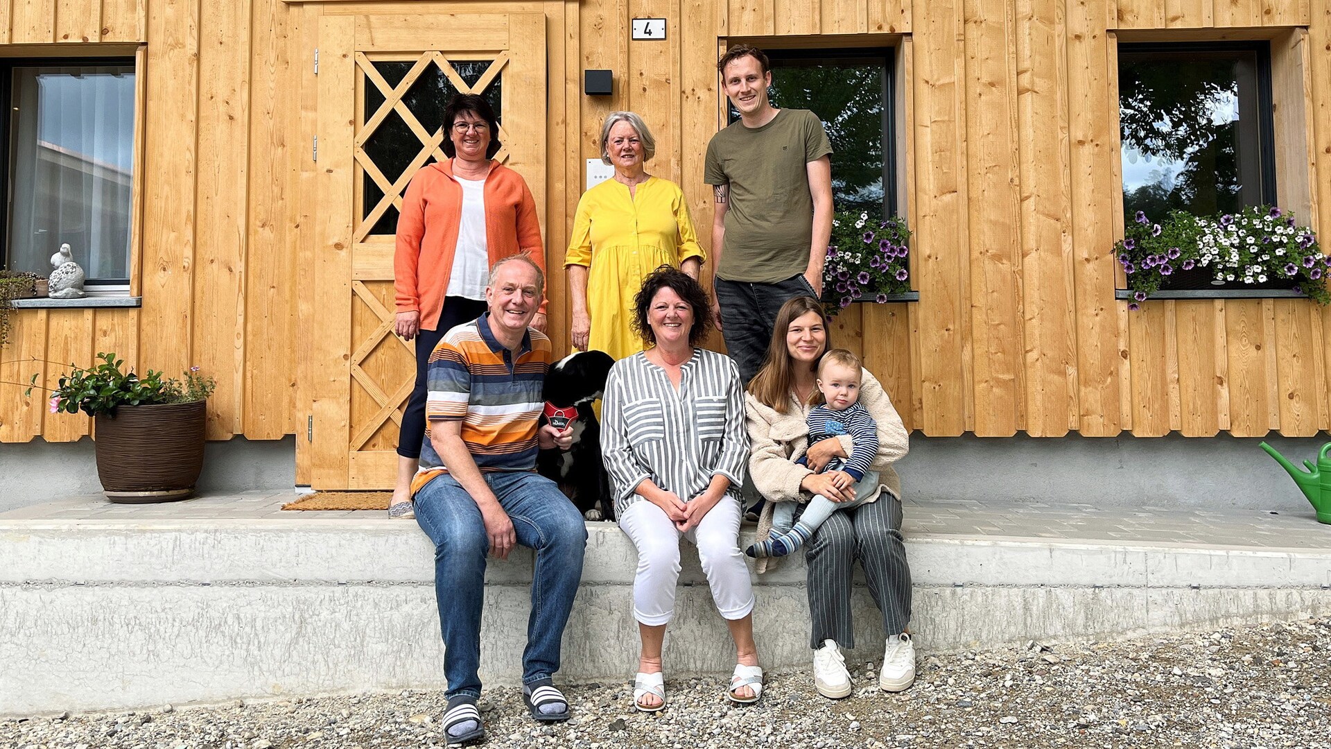 La maison intergénérationnelle en Thurgovie