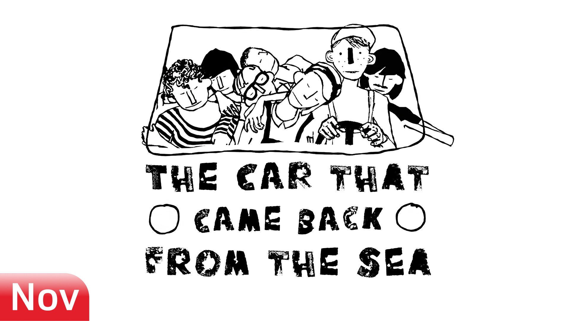 The Car That Came Back from the Sea