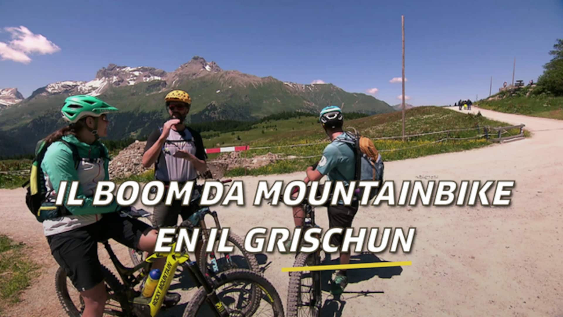 I va ensi - il boom da mountainbike en il Grischun