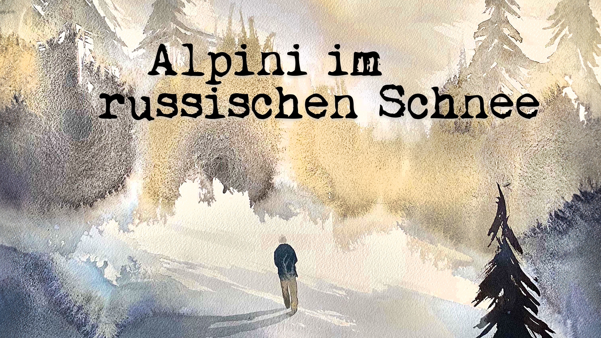 Alpini im russichen Schnee