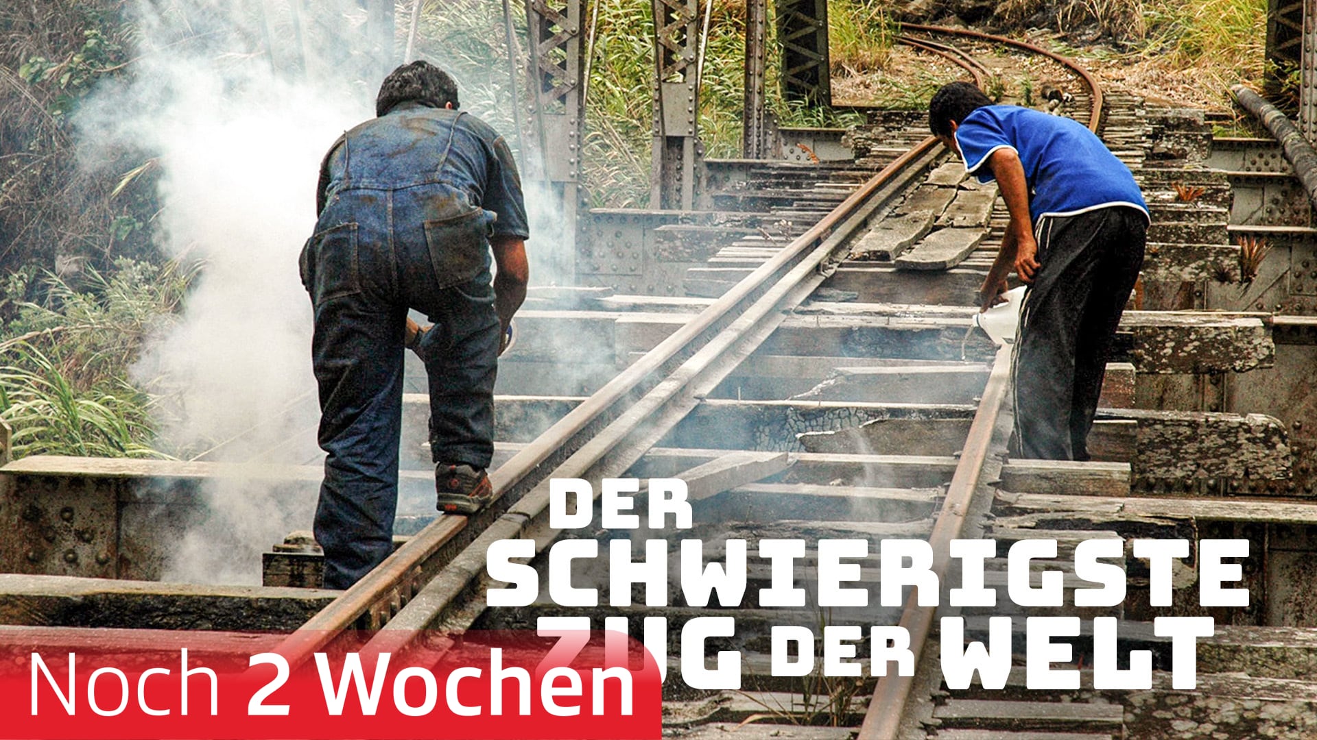 Der schwierigste Zug der Welt