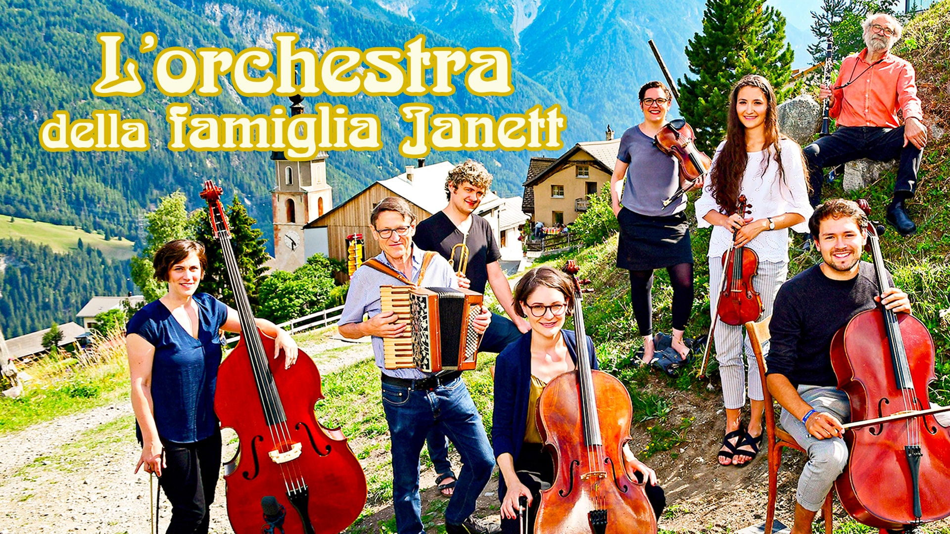 L’orchestra della famiglia Janett