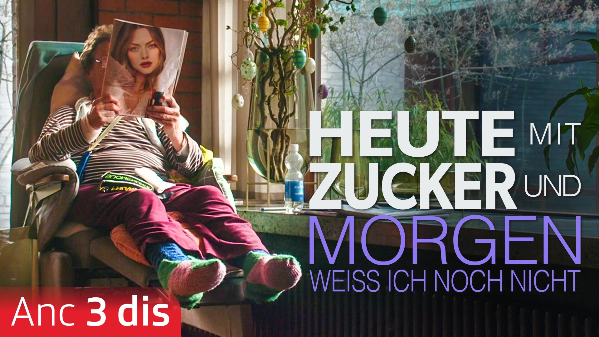 Heute mit Zucker und morgen weiss ich noch nicht