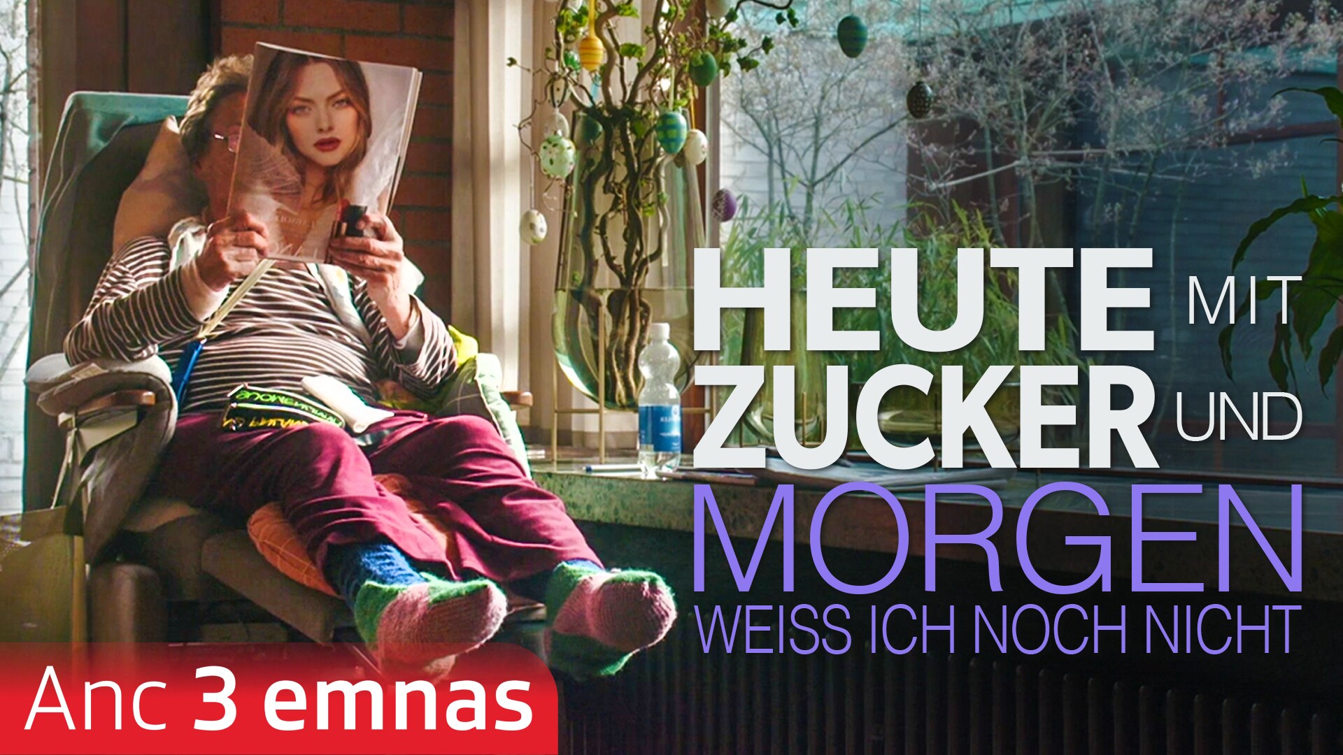 Heute mit Zucker und morgen weiss ich noch nicht