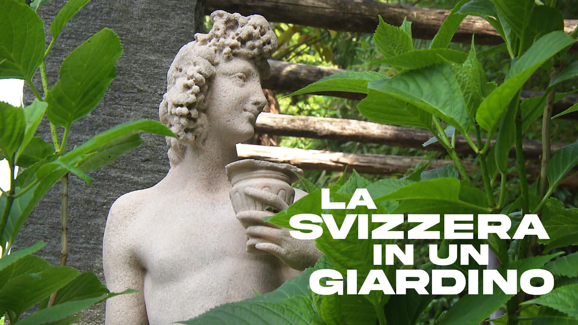 La Svizzera in un giardino