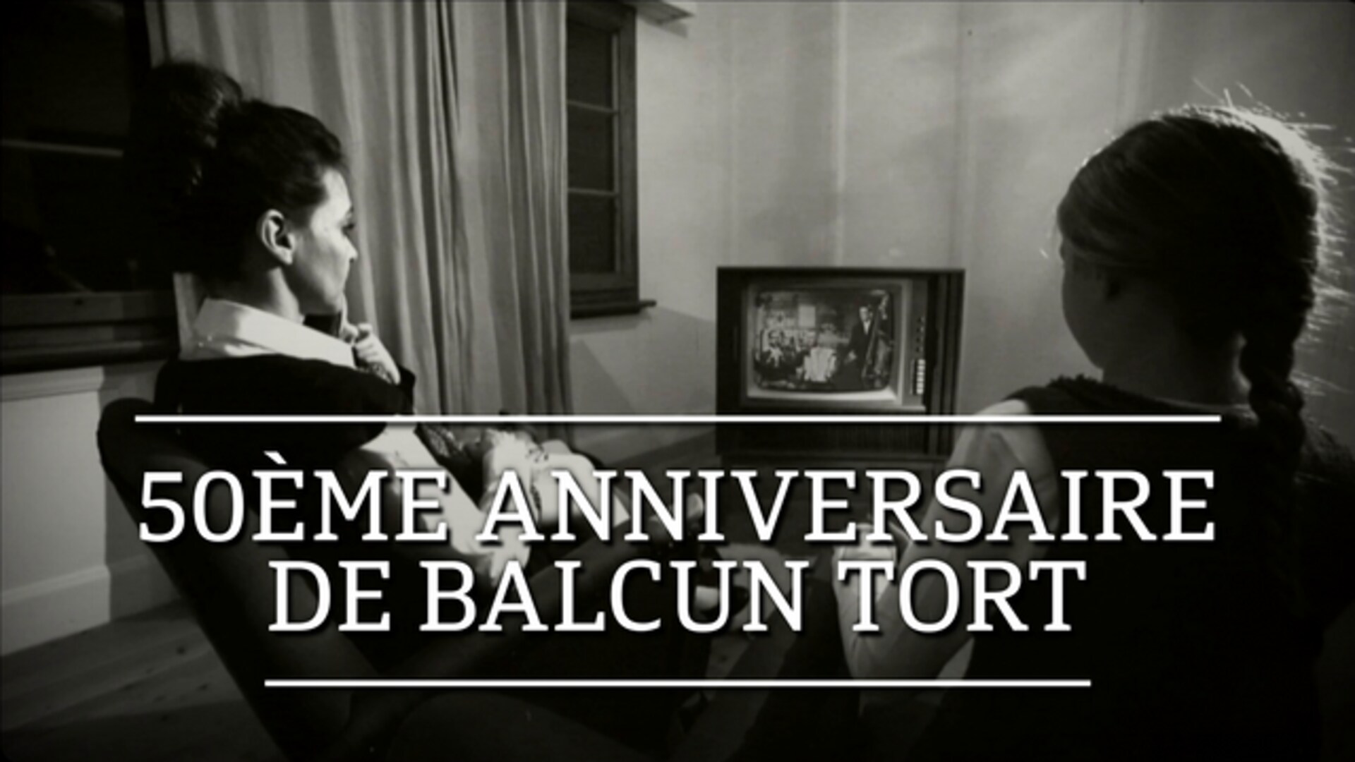 50ème  anniversaire de la télévision rhéto-romane