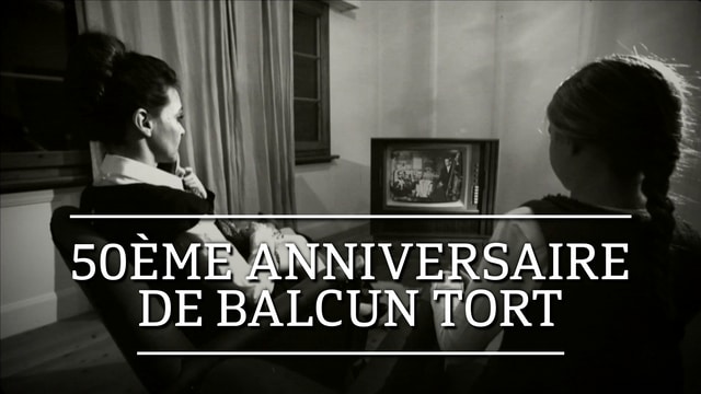 50ème  anniversaire de la télévision rhéto-romane