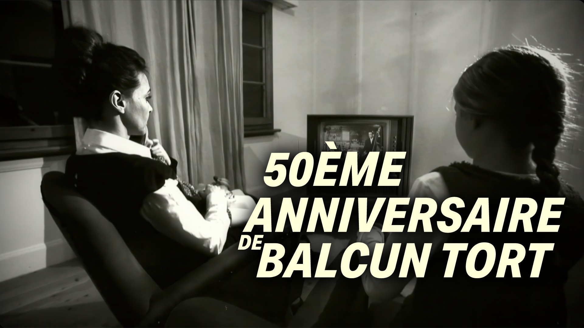 50ème  anniversaire de la télévision rhéto-romane