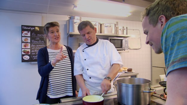 Freiburg: Das Vacherin-Fondue