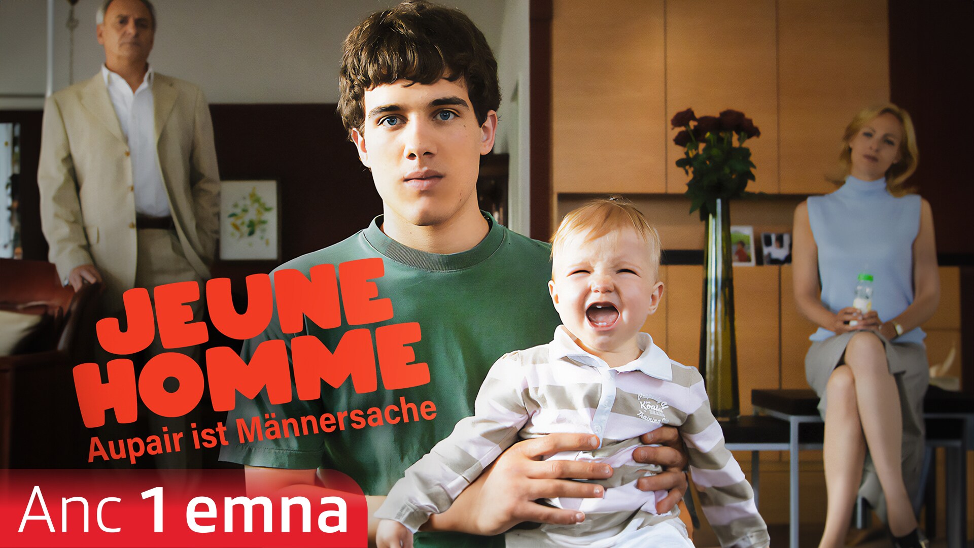 Jeune Homme – Aupair ist Männersache